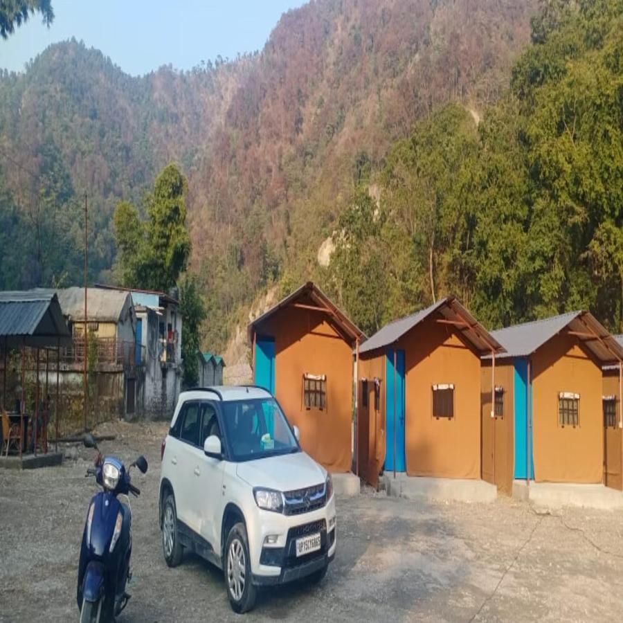 Riverside Glamping By Stayapart X Elephant Brook Bijni Dış mekan fotoğraf