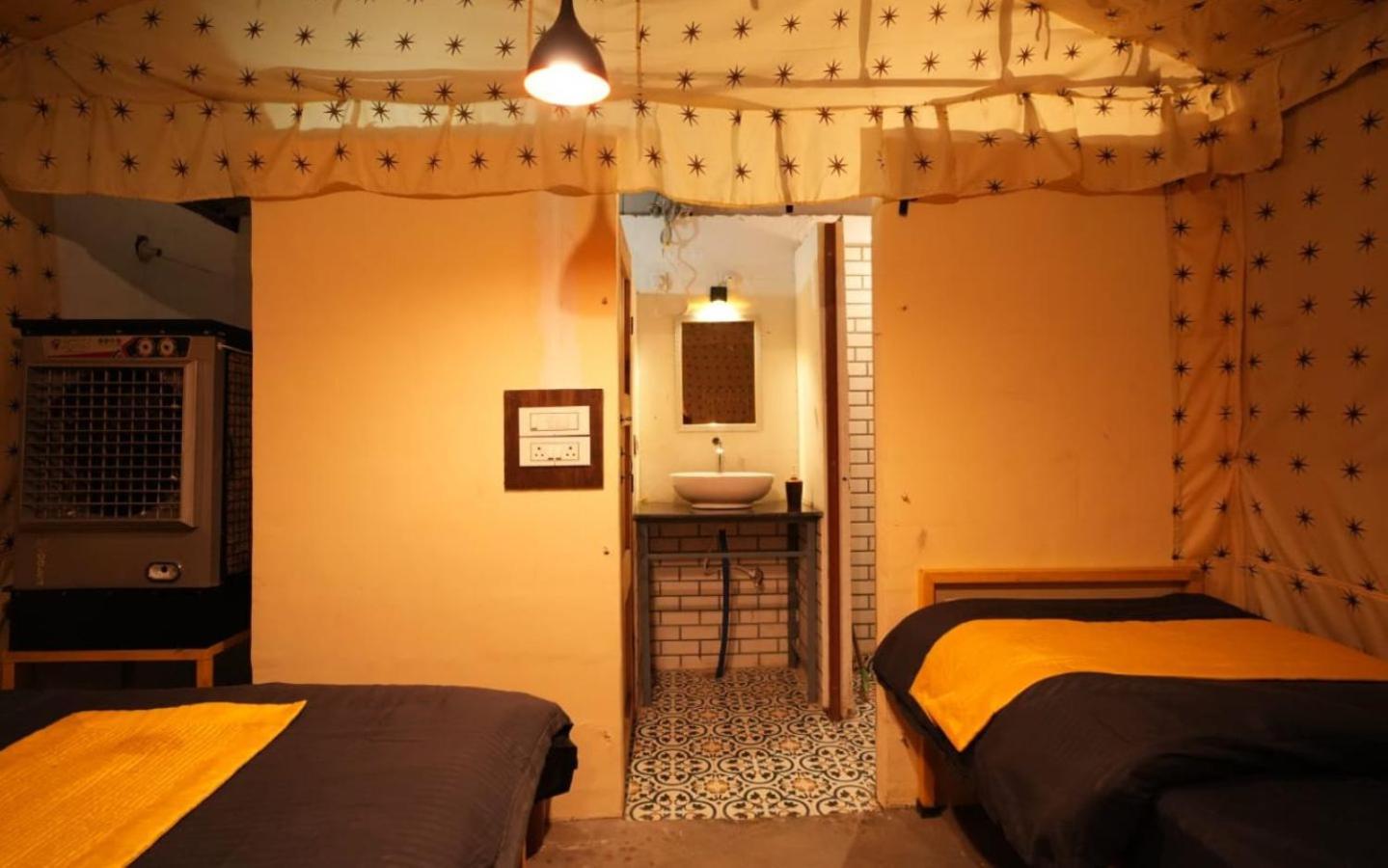 Riverside Glamping By Stayapart X Elephant Brook Bijni Dış mekan fotoğraf