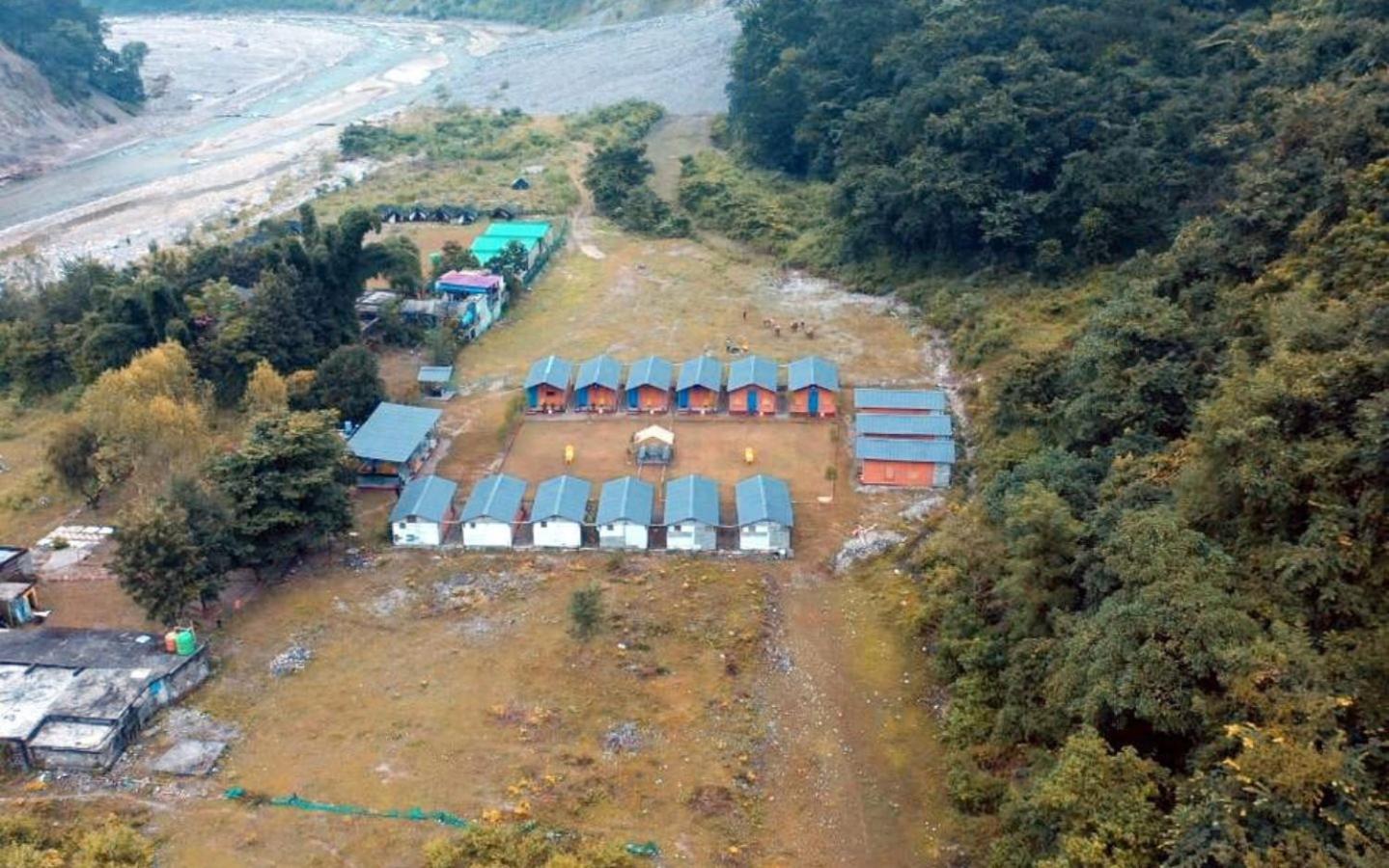 Riverside Glamping By Stayapart X Elephant Brook Bijni Dış mekan fotoğraf
