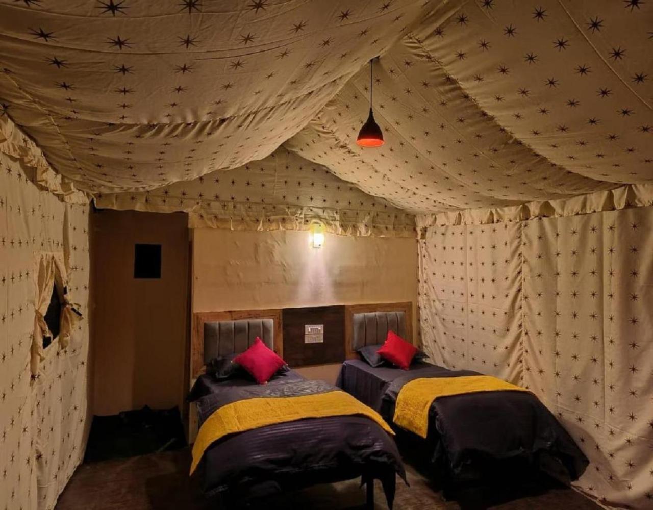 Riverside Glamping By Stayapart X Elephant Brook Bijni Dış mekan fotoğraf